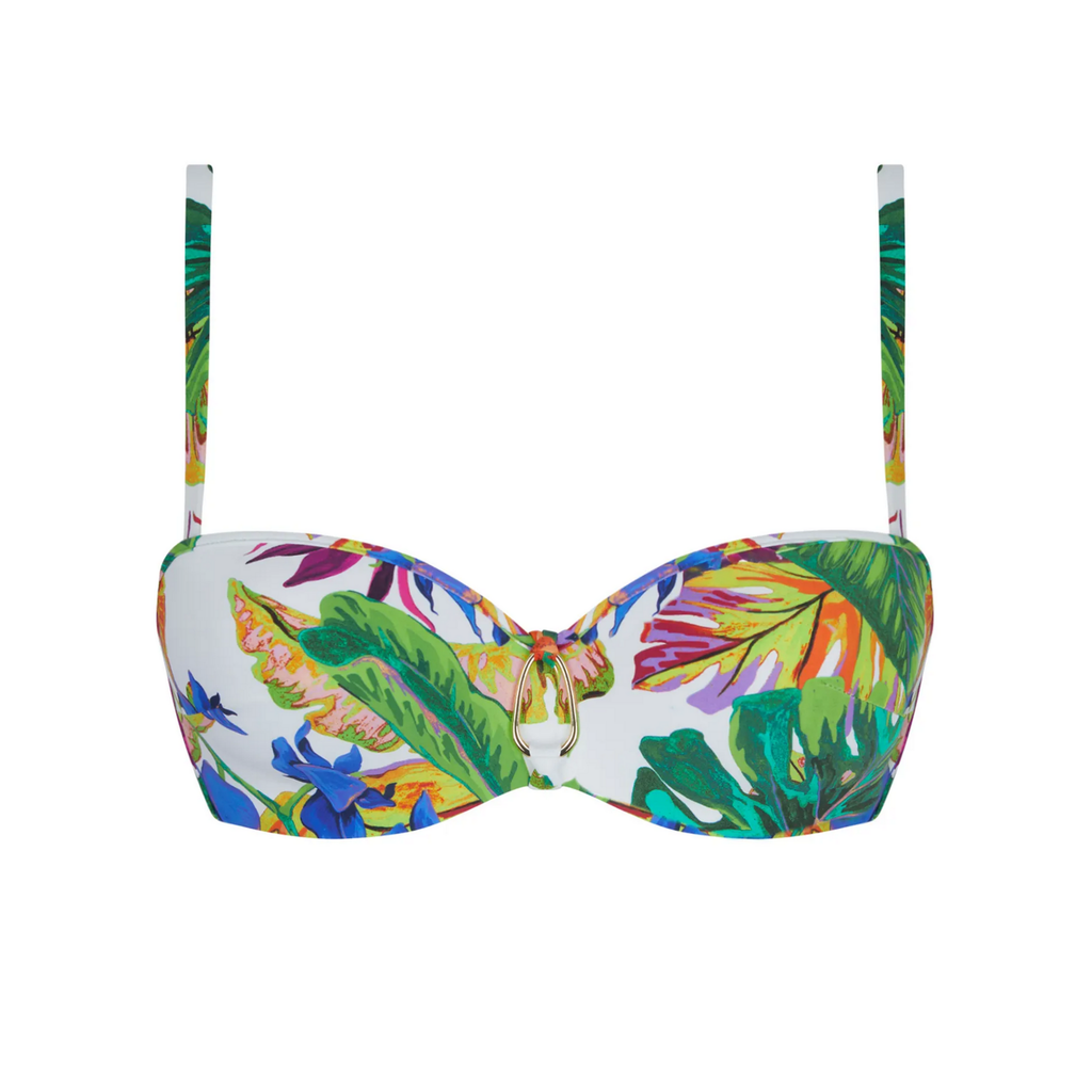 Lise Charmel Eblouissant Eden Bandeau Bikini Top