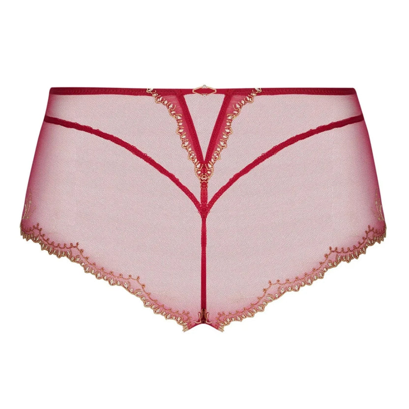 Lise Charmel Eblouissante Icone Red Shorty Back