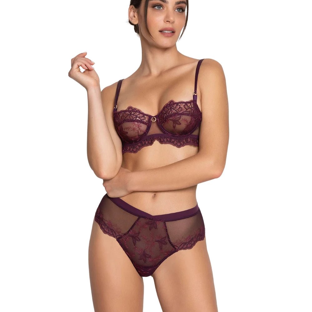 Lise Charmel Elegance Artist Orchidee Boyshort Front