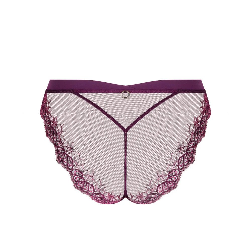 Lise Charmel Elegance Artist Orchidee Italian Briefs Back