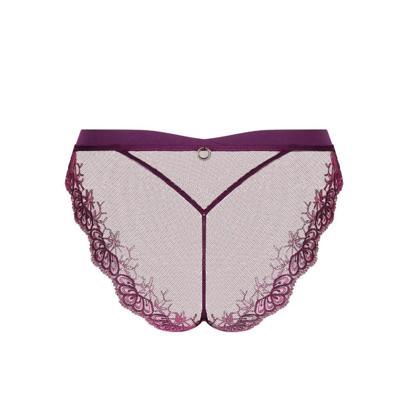 Lise Charmel Elegance Artist Orchidee Italian Briefs Back