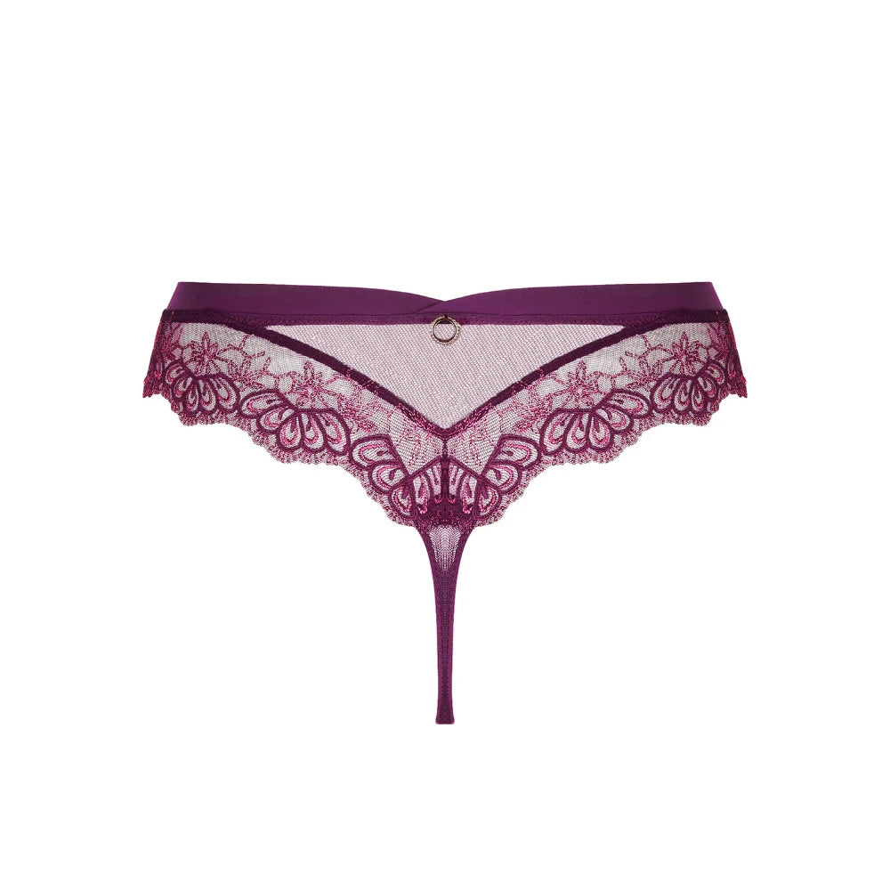 Lise Charmel Elegance Artist Orchidee Thong Back