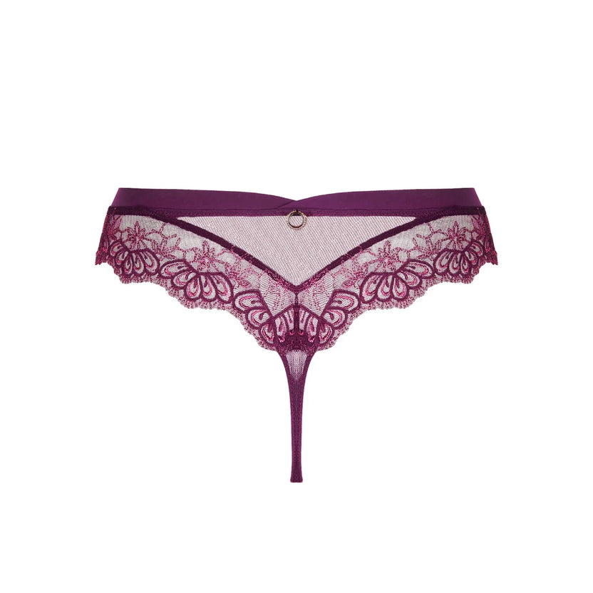 Lise Charmel Elegance Artist Orchidee Thong Back