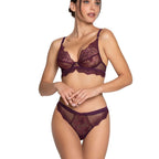 Lise Charmel Elegance Artist Orchidee Thong Front