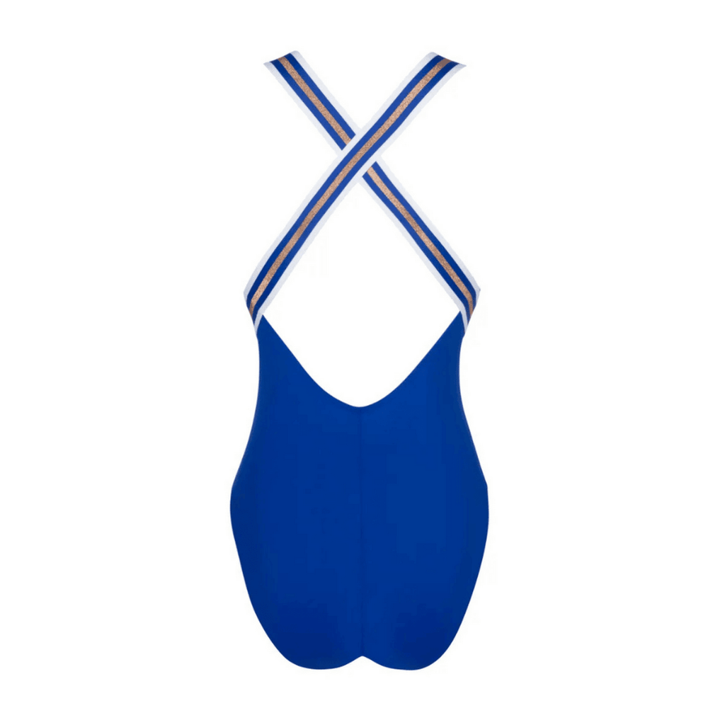 Lise Charmel Energie Nautique Blue Swimsuit Back