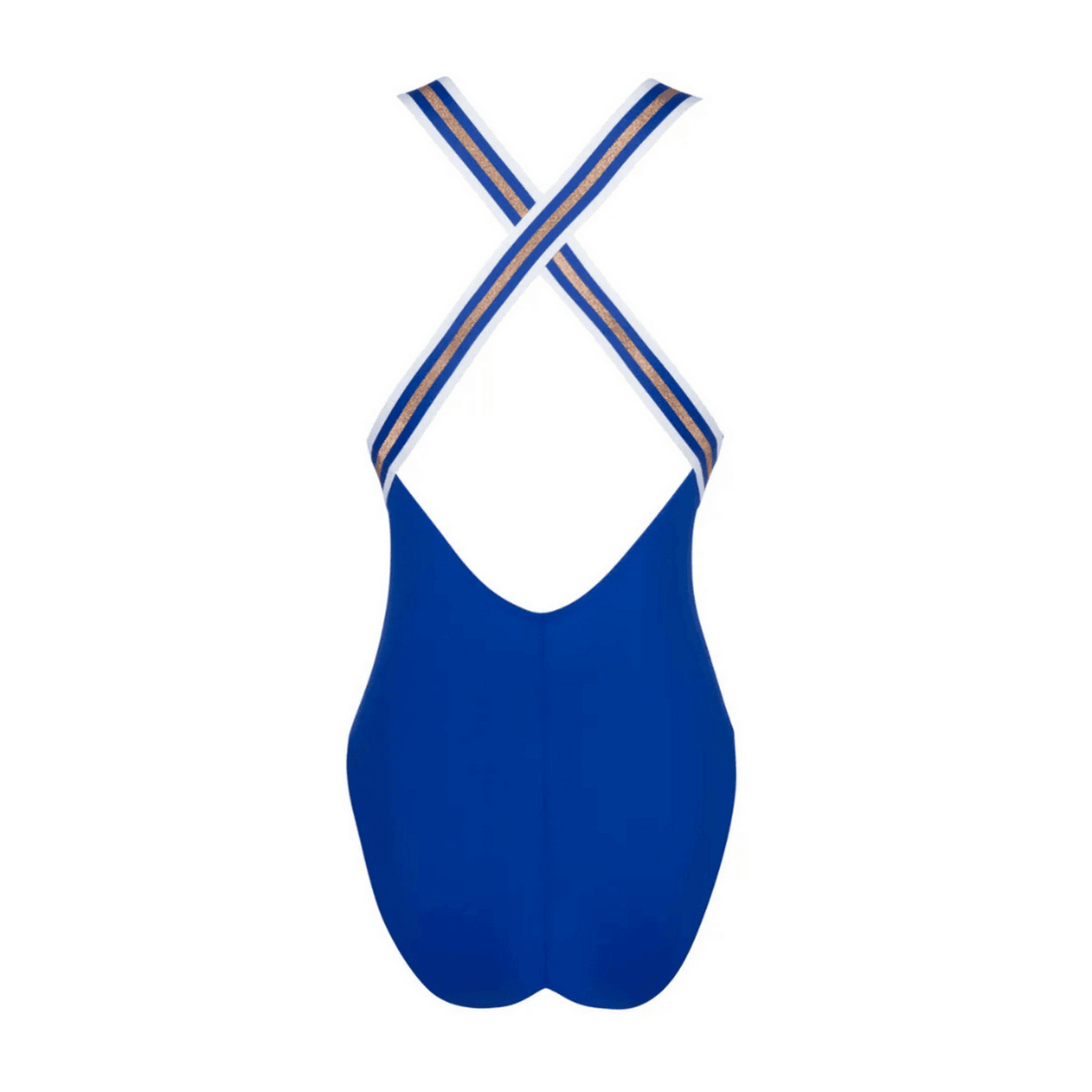 Lise Charmel Energie Nautique Blue Swimsuit Back