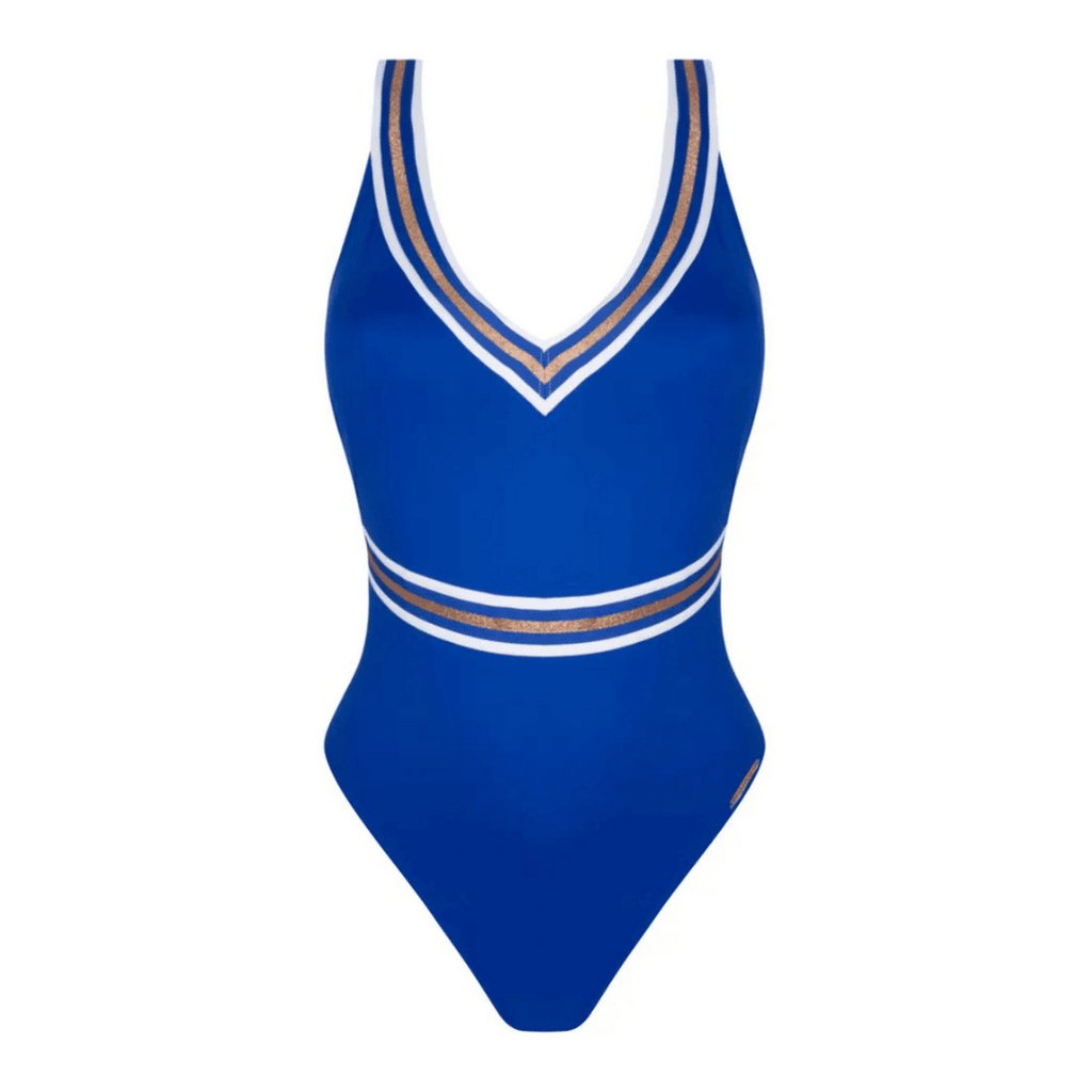 Lise Charmel Energie Nautique Blue Swimsuit