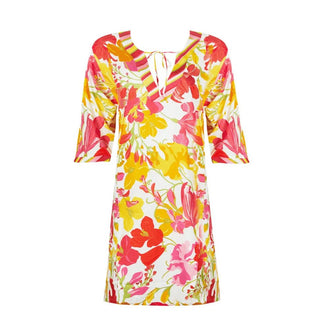 Lise Charmel Envolee Florale Multicolor Beach Tunic