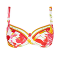 Lise Charmel Envolee Florale Multicolor Bikini Top