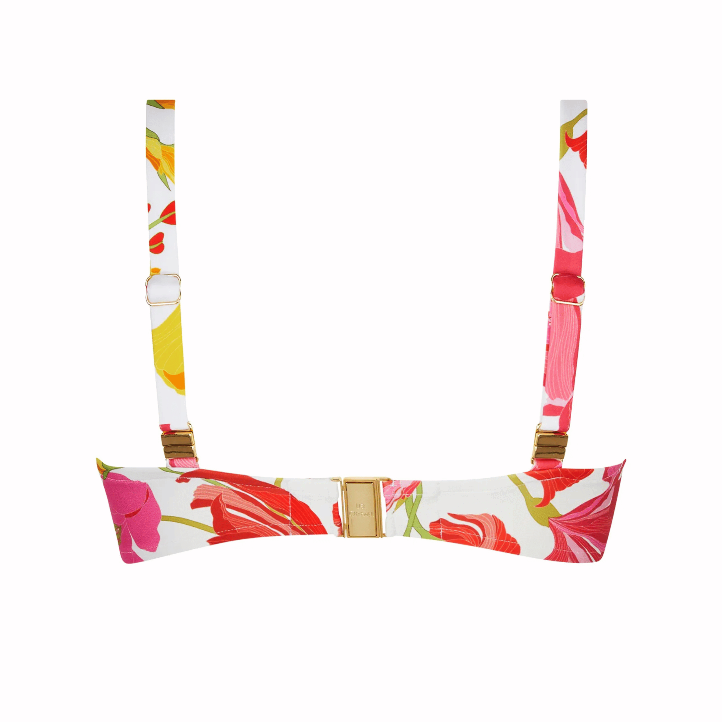 Lise Charmel Envolee Florale Multicolor Triangle Bikini Top Back