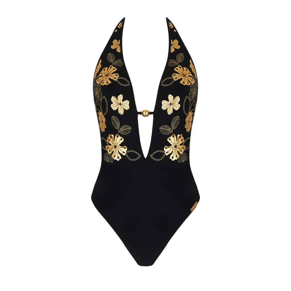 Lise Charmel Etolie En Glam Black Swimsuit