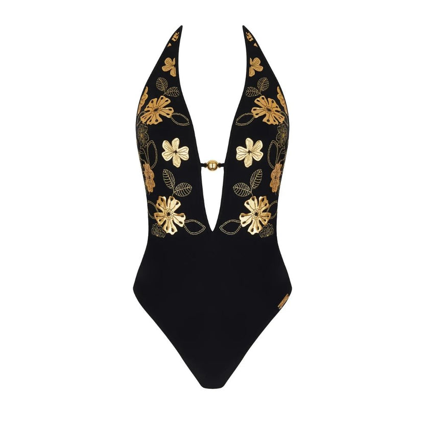 Lise Charmel Etolie En Glam Black Swimsuit