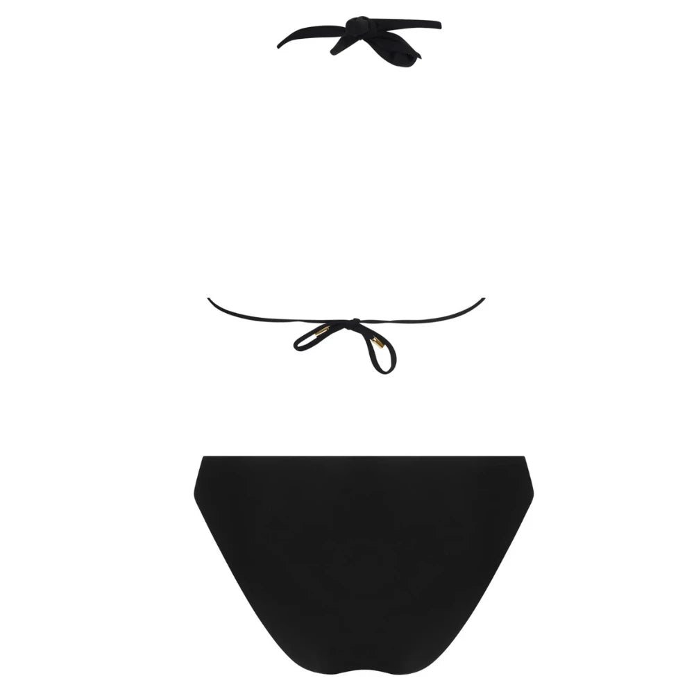 Lise Charmel Etolie En Glam Black Triangle Bikini Back
