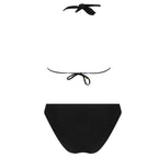 Lise Charmel Etolie En Glam Black Triangle Bikini Back

