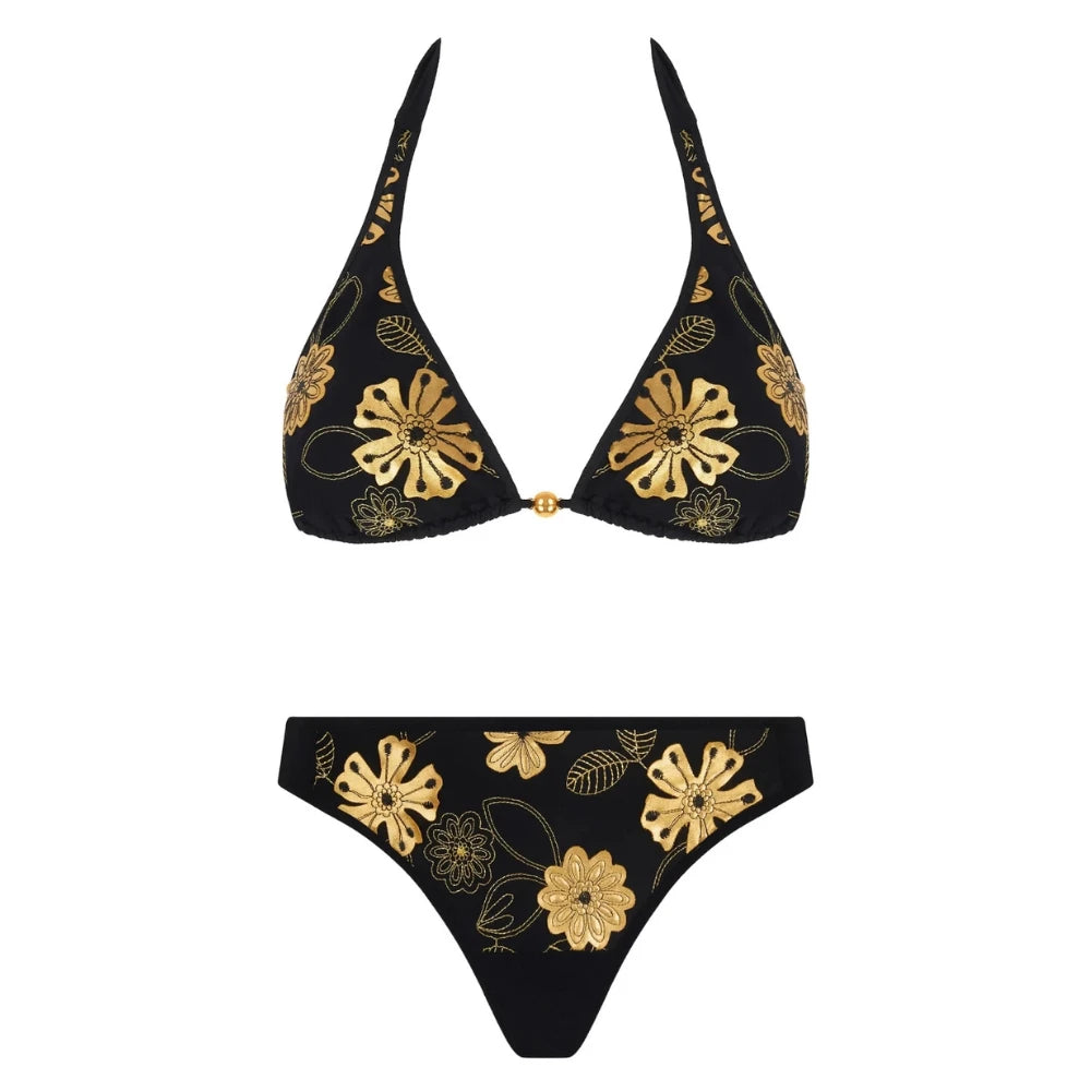 Lise Charmel Etolie En Glam Black Triangle Bikini
