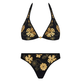 Lise Charmel Etolie En Glam Black Triangle Bikini
