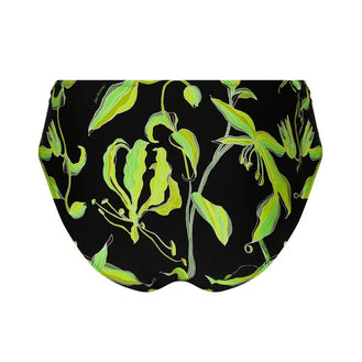 Lise Charmel Fleurs De Nuit Black Adjustable Bikini Bottoms