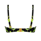 Lise Charmel Fleurs De Nuit Black Bikini Top Back