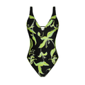 Lise Charmel Fleurs De Nuit Black Swimsuit