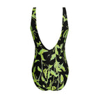 Lise Charmel Fleurs De Nuit Black Swimsuit Back
