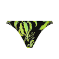 Lise Charmel Fleurs De Nuit Black Tie Bikini Bottoms