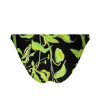 Lise Charmel Fleurs De Nuit Black Tie Bikini Bottoms Back