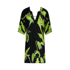 Lise Charmel Fleurs De Nuit Black Tunic