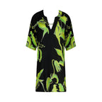 Lise Charmel Fleurs De Nuit Black Tunic