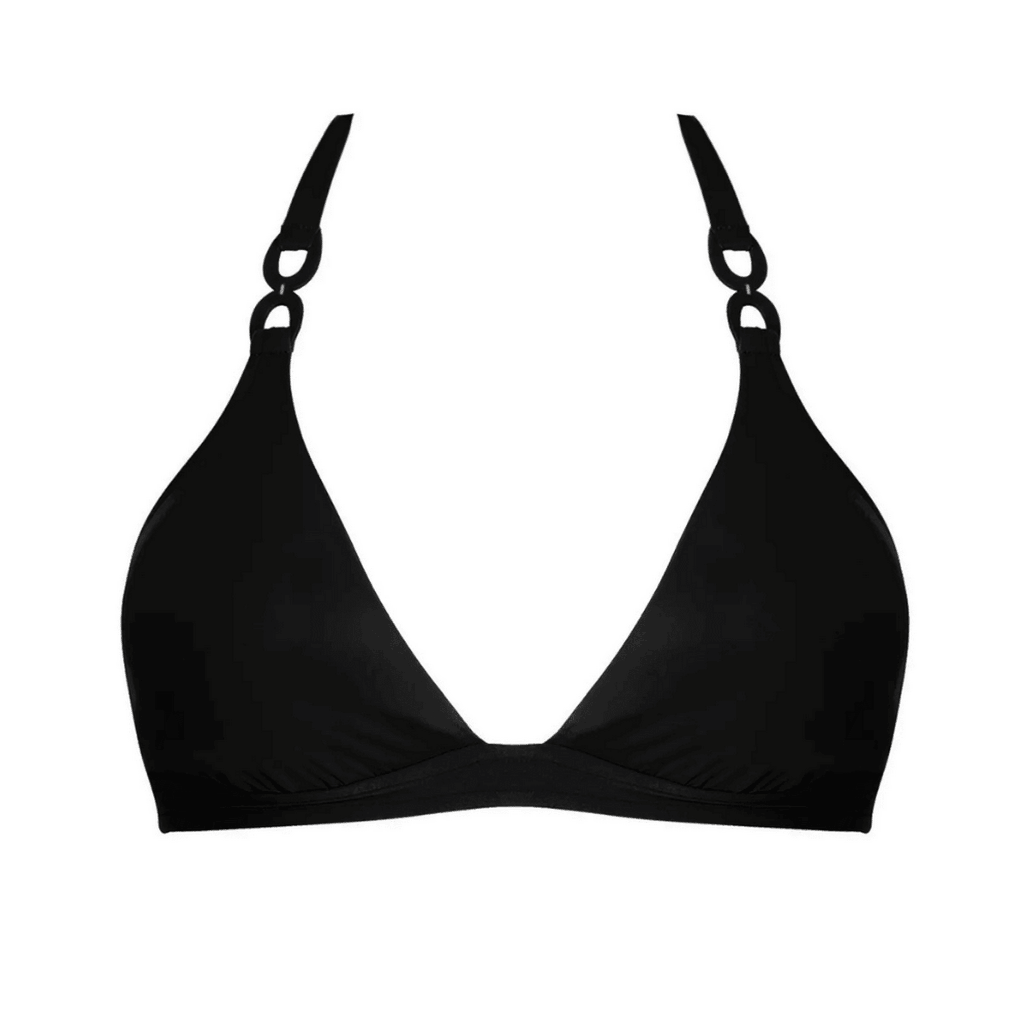 Lise Charmel Grace Infinie Black Triangle Bikini Top