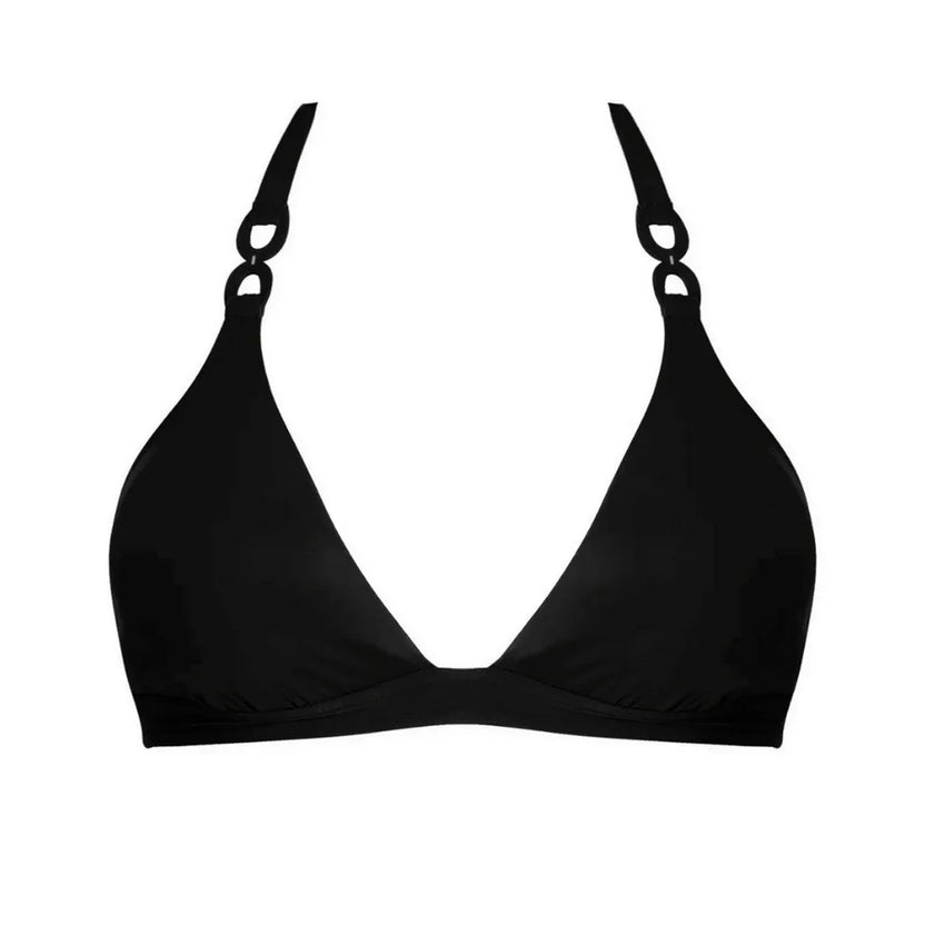 Lise Charmel Grace Infinie Black Triangle Bikini Top