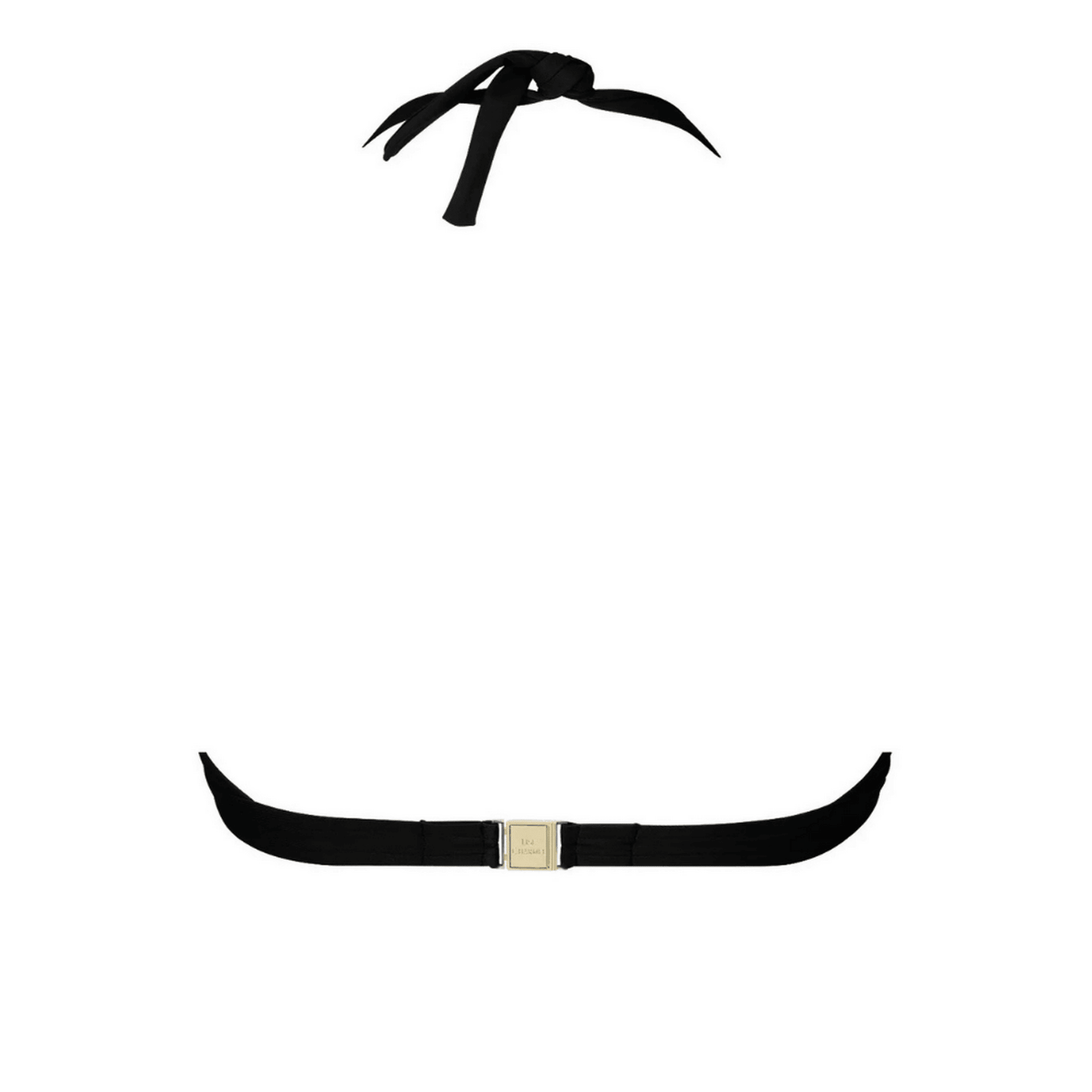 Lise Charmel Grace Infinie Black Triangle Bikini Top Back