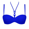 Lise Charmel Grace Infinie Blue Bandeau Bikini Top