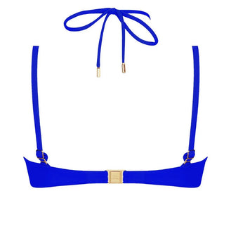Lise Charmel Grace Infinie Blue Bandeau Bikini Top