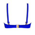 Lise Charmel Grace Infinie Blue Bikini Top Back