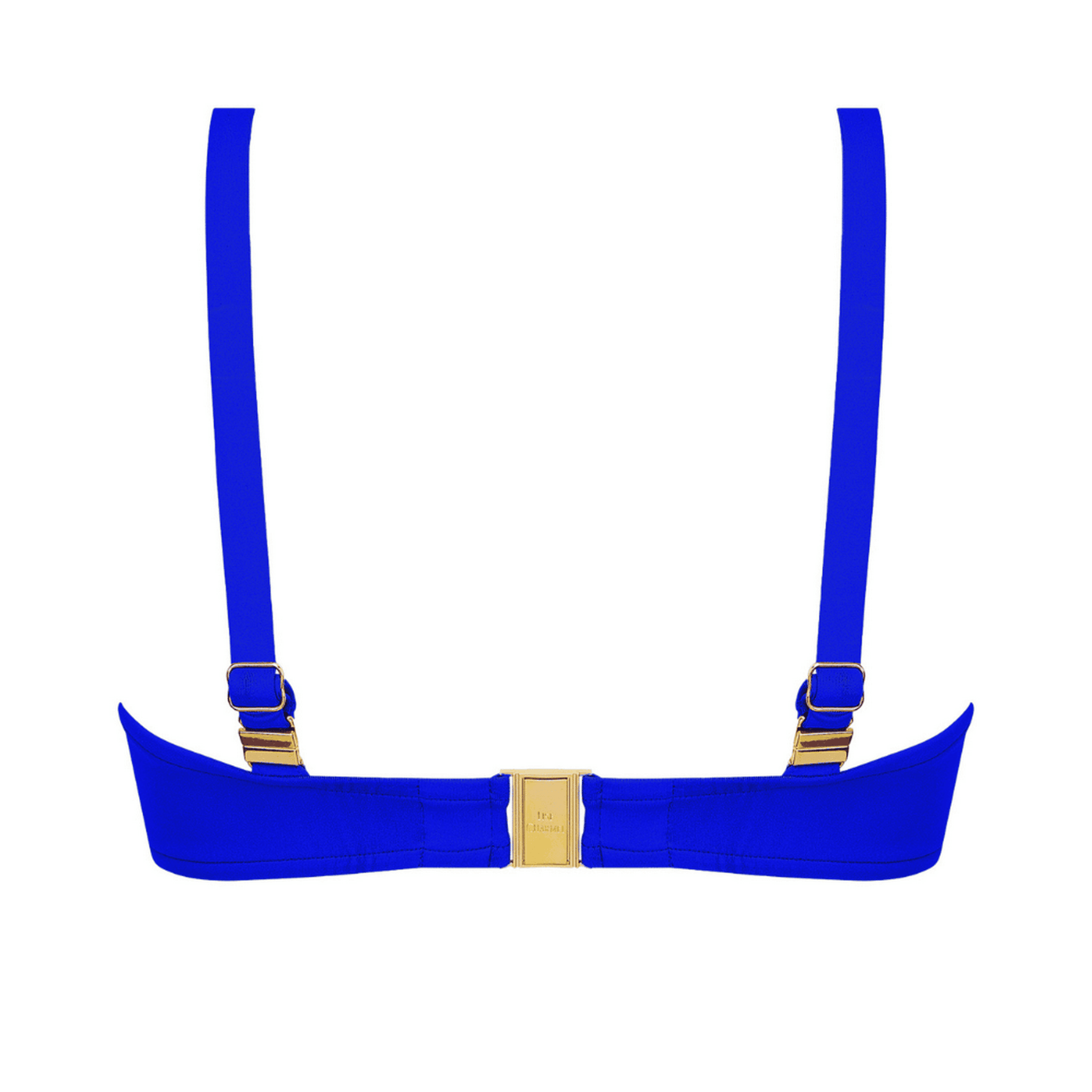 Lise Charmel Grace Infinie Blue Bikini Top Back