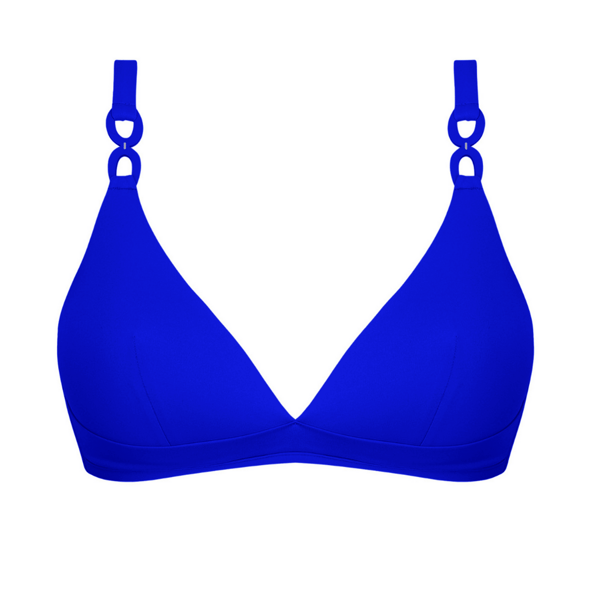 Lise Charmel Grace Infinie Blue Bikini Top