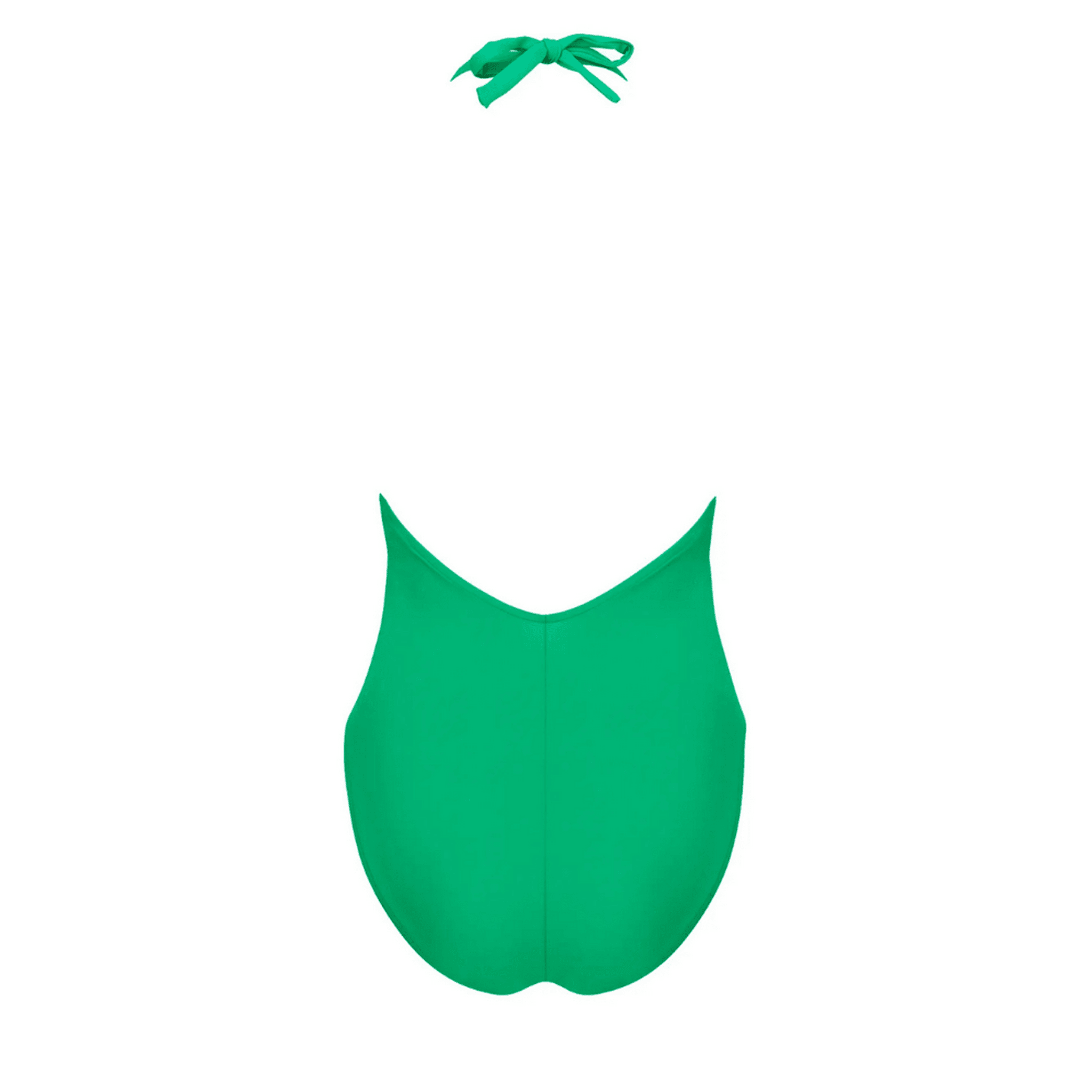 Lise Charmel Grace Infinie Green Halter Swimsuit Back