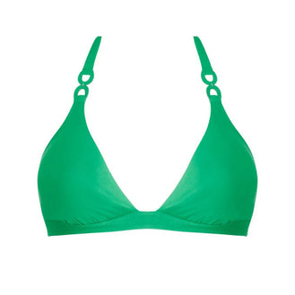 Lise Charmel Grace Infinie Green Triangle Bikini Top