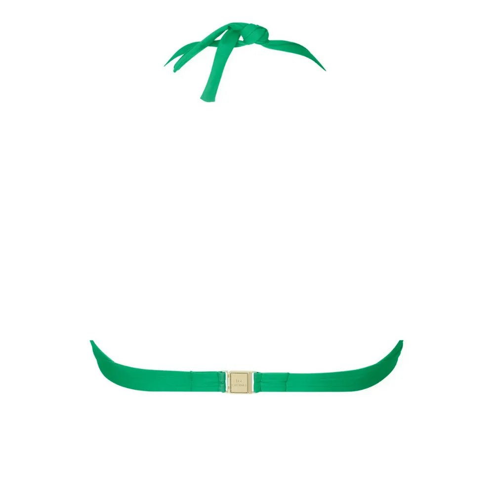 Lise Charmel Grace Infinie Green Triangle Bikini Top