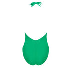 Lise Charmel Grace Infinie Green Halter Swimsuit