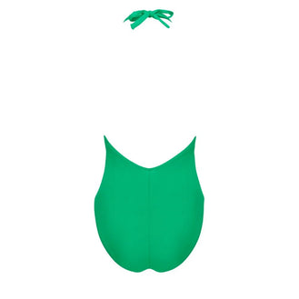 Lise Charmel Grace Infinie Green Halter Swimsuit
