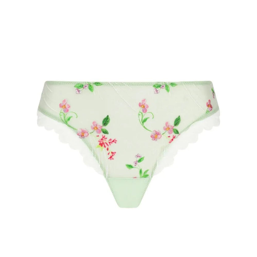 Lise Charmel Libertine En Fleurs Nature Libertine Briefs