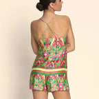 Lise Charmel Libertine En Fleurs Nature Libertine Cami Set Back