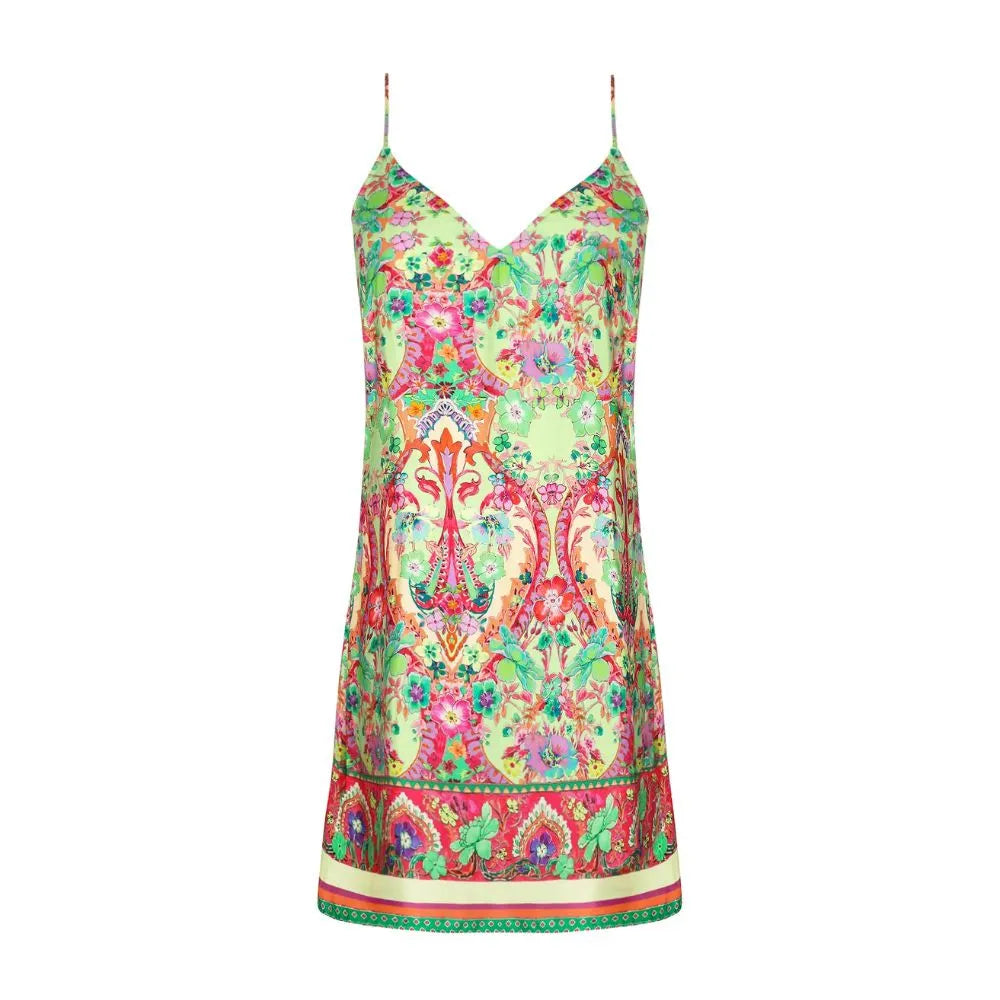 Lise Charmel Libertine En Fleurs Nature Libertine Chemise