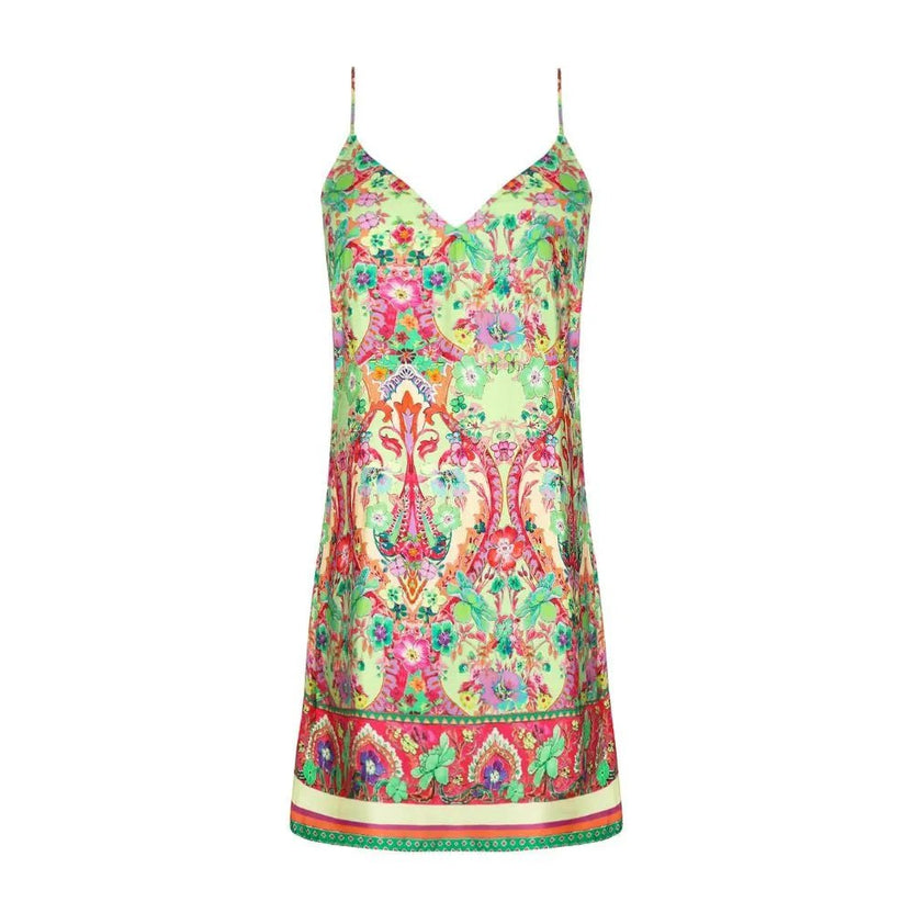 Lise Charmel Libertine En Fleurs Nature Libertine Chemise