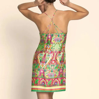 Lise Charmel Libertine En Fleurs Nature Libertine Chemise Back
