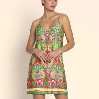 Lise Charmel Libertine En Fleurs Nature Libertine Chemise Front