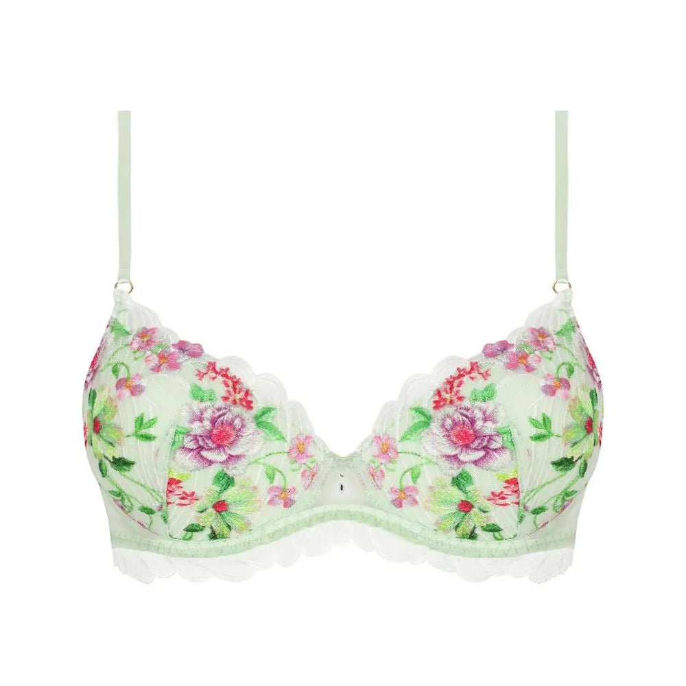 Lise Charmel Libertine En Fleurs Nature Libertine Contour Bra