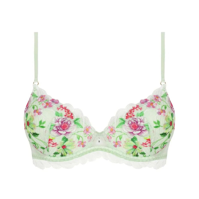 Lise Charmel Libertine En Fleurs Nature Libertine Contour Bra