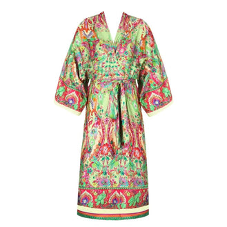 Lise Charmel Libertine En Fleurs Nature Libertine Dressing Gown